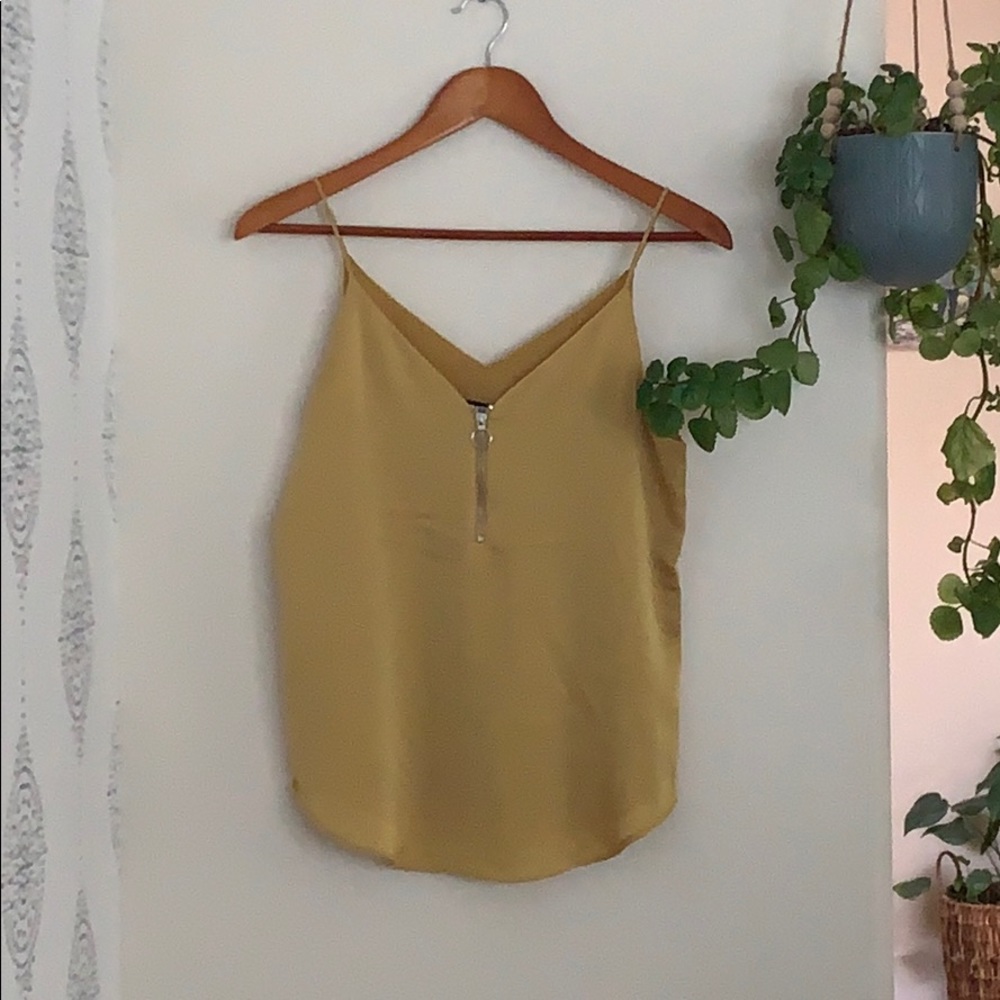 Express silky top